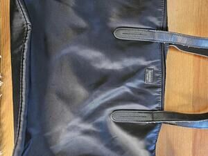 Botkier Nylon Tote Bag with Leather Handles